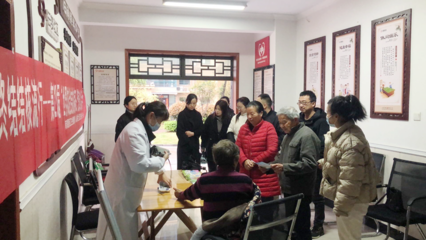 科學防治結核病，營造健康文明新風尚——南湖新區(qū)開展“世界防治結核病日”主題宣傳活動