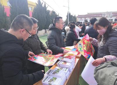 慶陽市科協(xié)開展2020年文化科技衛(wèi)生“三下鄉(xiāng)”集中服務活動 助力鄉(xiāng)村振興